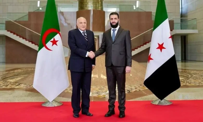 الشرع يرفض طلب تسليم ضباط وجنود جزائريين