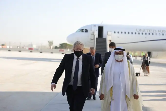 جونسون الإمارات أكثر نجاحا في قطاع المطارات
